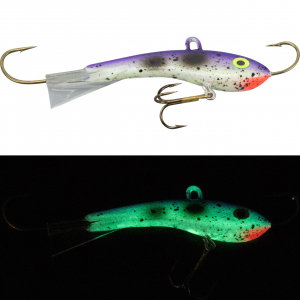 Image of Moonshine Lures Fat Bottom Shiver Minnow | Purple Goby; 2 3/4 in.