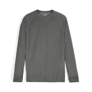 Image of Simms Men's Strata 160 Long Sleeve Base Layer | 2XL