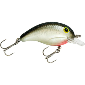 Image of Bandit 100 Series Crankbait | Silver Minnow Sparkle; 2 in.