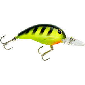 Image of Bandit 200 Series Crankbait | Chartreuse Black Stripes; 2 in.