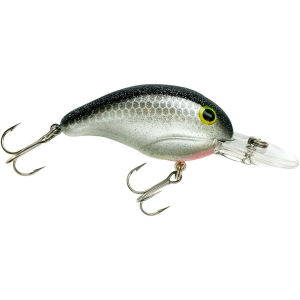 Image of Bandit 200 Series Crankbait | Silver Minnow Sparkle; 2 in.