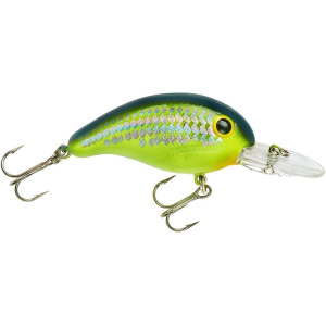 Image of Bandit 200 Series Crankbait | Chartreuse Fleck; 2 in.