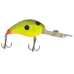 Image of Head Hunter H12 Diver Crankbait | Lime Tangerine