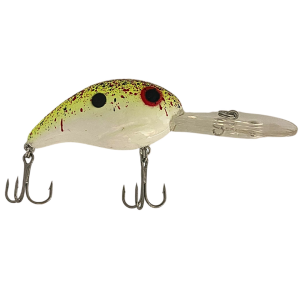 Image of Head Hunter H12 Diver Crankbait | Pearl Triple Splatter