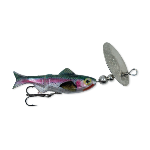 Image of Head Hunter Sonic Minnow Spinner | Rainbow Trout; 0