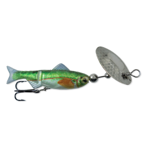 Image of Head Hunter Sonic Minnow Spinner | Emerald Shiner; 1