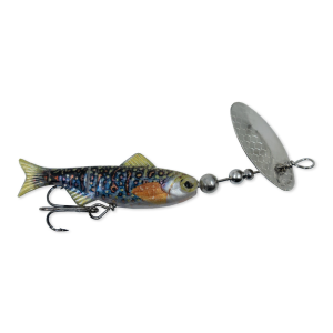 Image of Head Hunter Sonic Minnow Spinner | Patriot; 1