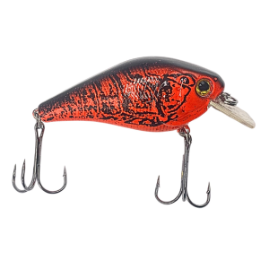 Image of Head Hunter 1.5 Square Bill Crankbait | Glo Fire