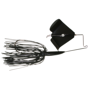 Image of Boogerman Lures Buzzbait | Black - Black; 1/8 oz.
