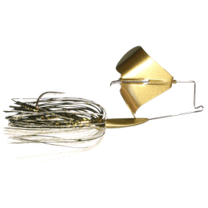 Image of Boogerman Lures Buzzbait | Gold - Golden Shiner; 1/8 oz.