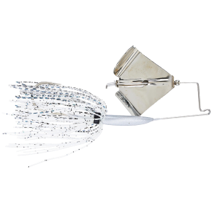 Image of Boogerman Lures Buzzbait | Nickel - Gizzard; 1/8 oz.