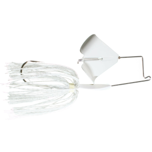 Image of Boogerman Lures Buzzbait | White - White; 1/4 oz.