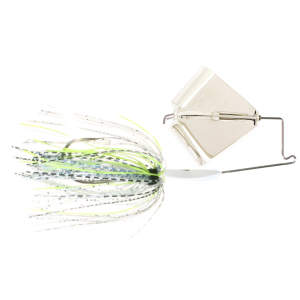 Image of Boogerman Lures Buzzbait | Nickel - Sexy Shad; 1/4 oz.