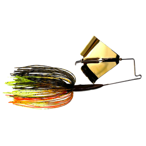 Image of Boogerman Lures Buzzbait | 24K Gold - Bluegill; 1/4 oz.