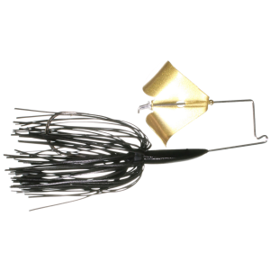 Image of Boogerman Lures Buzzbait | Gold - Black; 3/8 oz.
