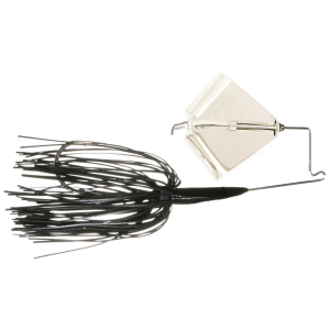 Image of Boogerman Lures Buzzbait | Nickel - Black; 3/8 oz.
