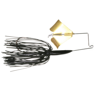 Image of Boogerman Lures Heavy Duty Buzzbait | Gold - Black; 1/4 oz.
