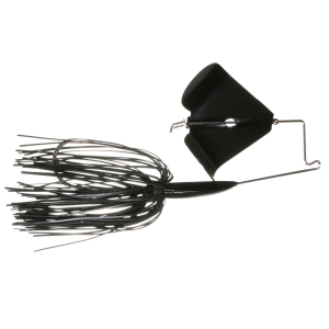 Image of Boogerman Lures Heavy Duty Buzzbait | Black - Black; 3/8 oz.