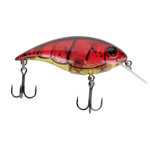 Image of Berkley Shallow Money Badger Crankbait | Ghost Red Craw; 2 5/8 in.