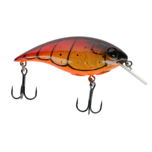 Image of Berkley Shallow Money Badger Crankbait | Fire Craw; 2 1/4 in.