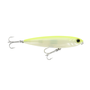 Image of Yo-Zuri 3D Inshore Topknock Pencil | Pearl Chartreuse; 4 in.