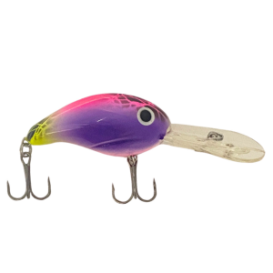 Image of Head Hunter Snazzy Eye Diver Crankbait | Wild Thing; 3/8 oz.