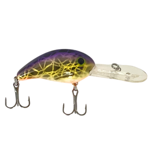 Image of Head Hunter Snazzy Eye Diver Crankbait | Mississippi Mud; 3/8 oz.