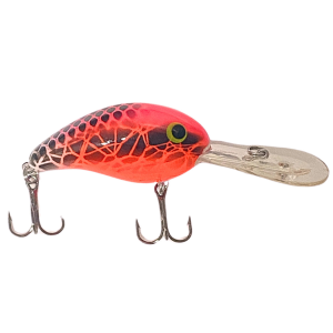 Image of Head Hunter Snazzy Eye Diver Crankbait | Bloody Shad; 1/2 oz.