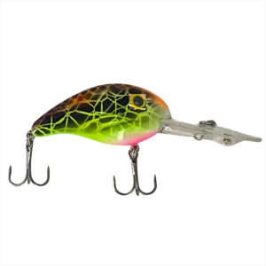 Image of Head Hunter Snazzy Eye Diver Crankbait | Boogie Man; 1/2 oz.