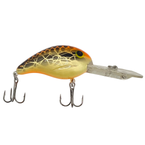 Image of Head Hunter Snazzy Eye Diver Crankbait | Rusty Craw; 1/2 oz.