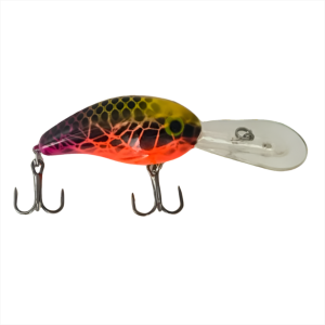 Image of Head Hunter Snazzy Eye Diver Crankbait | Rusty Red; 1/2 oz.