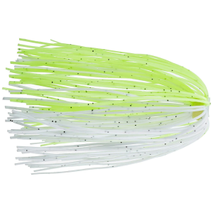 Image of Head Hunter Replacement Skirts | Chartreuse/White