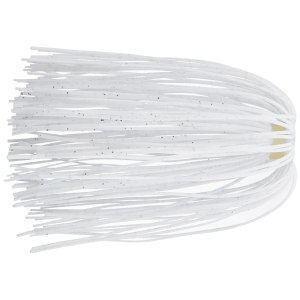 Image of Head Hunter Replacement Skirts | White Silver Glitter