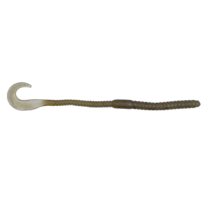 Image of Head Hunter Curtail Worm | Watermelon/Peppered Neon; 6 in.