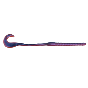 Image of Head Hunter Curtail Worm | Tequila Sunrise; 4 in.