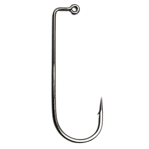Image of Gamakatsu Heavy Wire Round Bend 90 Degree Jig Hook | 3/0