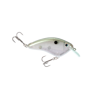 Image of Strike King Hardliner 35 Flatsided Crankbait | Green Gizzard Shad; 2 1/2 in.