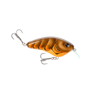 Image of Strike King Hardliner 35 Flatsided Crankbait | Brown Gourd; 2 1/2 in.