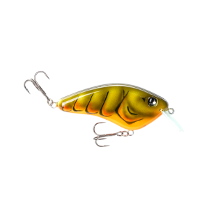 Image of Strike King Hardliner 35 Flatsided Crankbait | Green Gourd; 2 1/2 in.