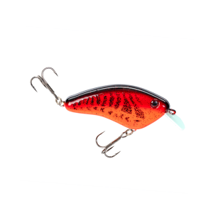 Image of Strike King Hardliner 35 Flatsided Crankbait | Chili Craw; 2 1/2 in.