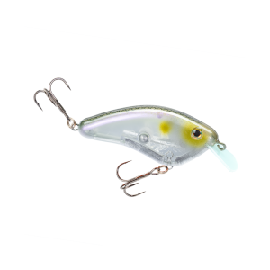 Image of Strike King Hardliner 35 Flatsided Crankbait | Clearwater Minnow; 2 1/2 in.