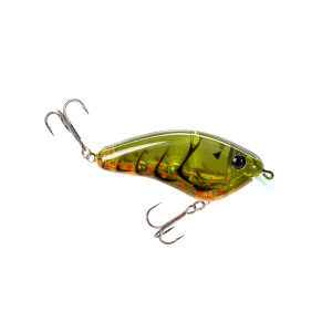 Image of Strike King Hardliner 35 Flatsided Crankbait | Phantom Green Craw; 2 1/2 in.