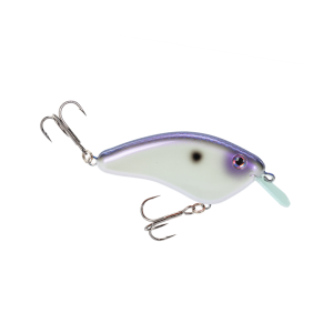 Image of Strike King Hardliner 35 Flatsided Crankbait | Hornet Blue; 2 1/2 in.