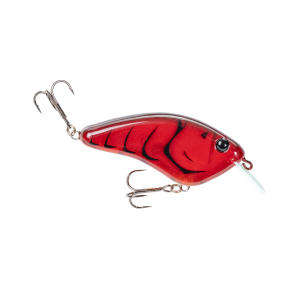 Image of Strike King Hardliner 35 Flatsided Crankbait | Rosie; 2 1/2 in.