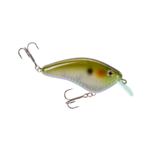 Image of Strike King Hardliner 35 Flatsided Crankbait | Ghost Herring; 2 1/2 in.