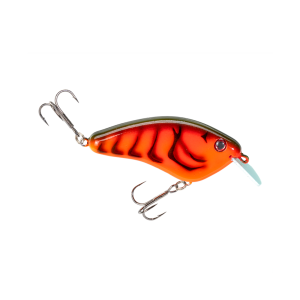 Image of Strike King Hardliner 35 Flatsided Crankbait | Fire Craw; 2 1/2 in.