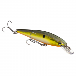 Image of Strike King KVD 100 Jerkbait | Chrome Gold Black