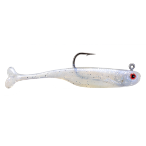 Image of Strike King Pinger Minnow - 4 in. | Pearl; 3/8 oz.