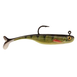 Image of Strike King Pinger Minnow - 2 1/2 in. | Yellow Perch; 1/4 oz.