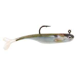 Image of Strike King Pinger Minnow - 2 1/2 in. | Natural Shad; 1/4 oz.